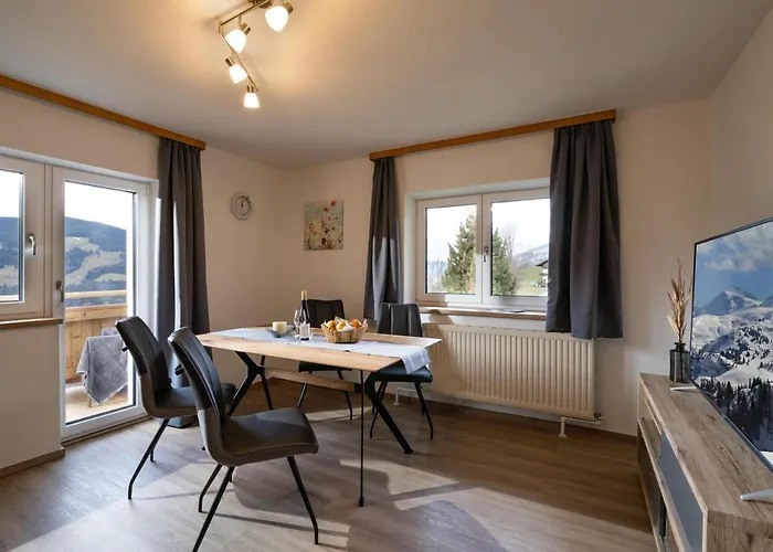 Haus Gletscherblick Lejlighed *